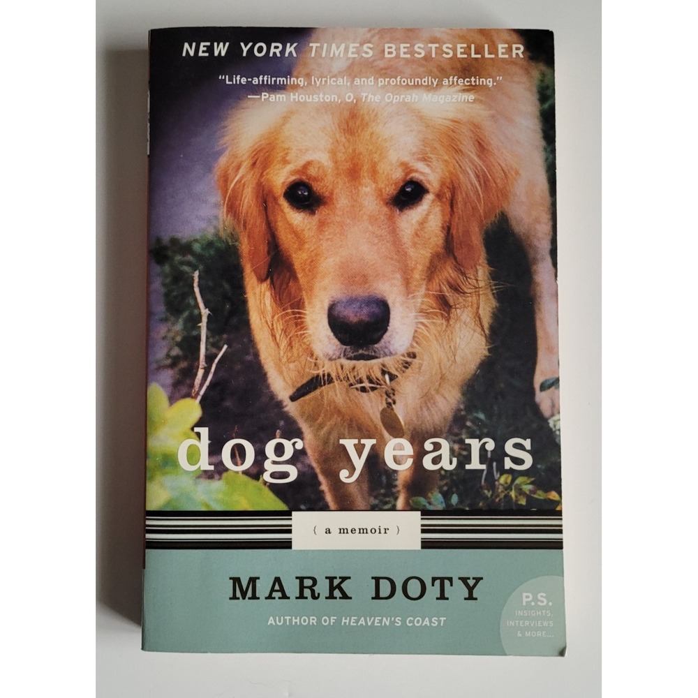 Dog Years: A Memoir (P.S.), Doty, Mark, Paperback New